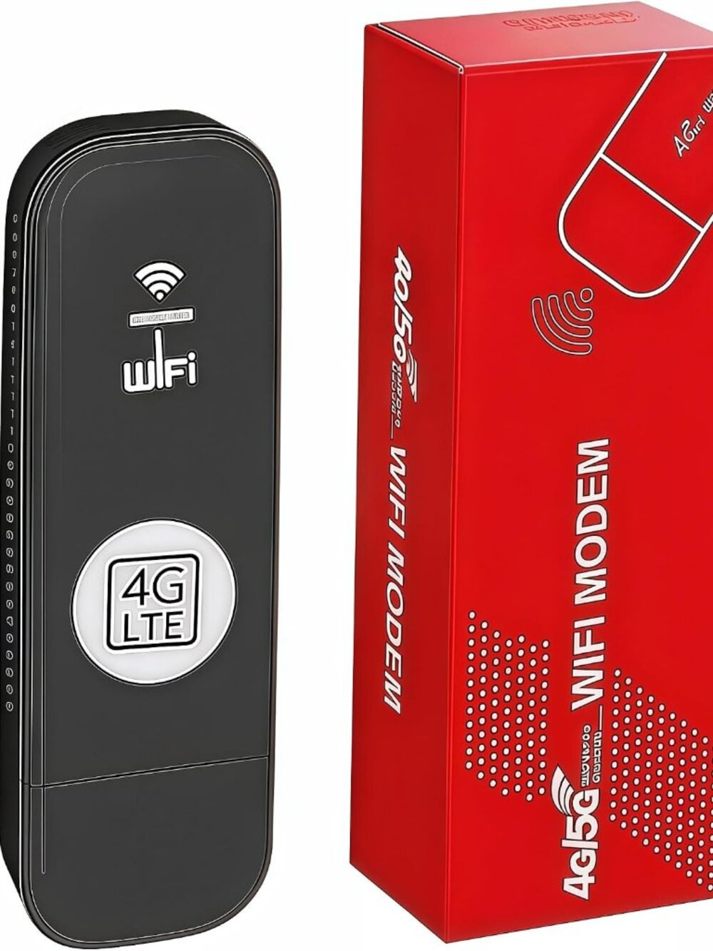 Global Edition 4G LTE Portable WiFi Hotspot for Travel with SIM Card Slot